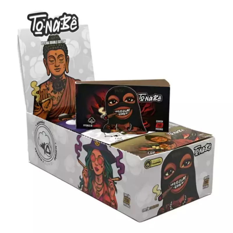 Piteira TO NA BE longa marrom