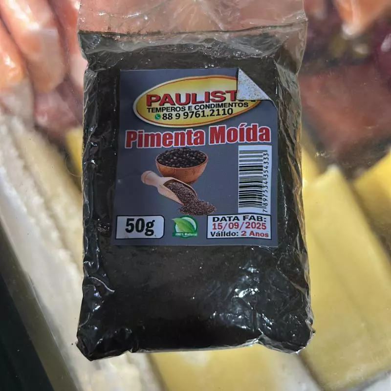 PIMENTA DO REINO MOÍDA