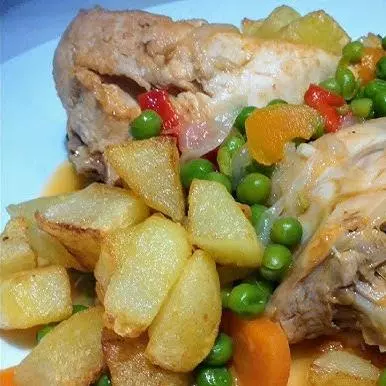 Pollo al Jugo
