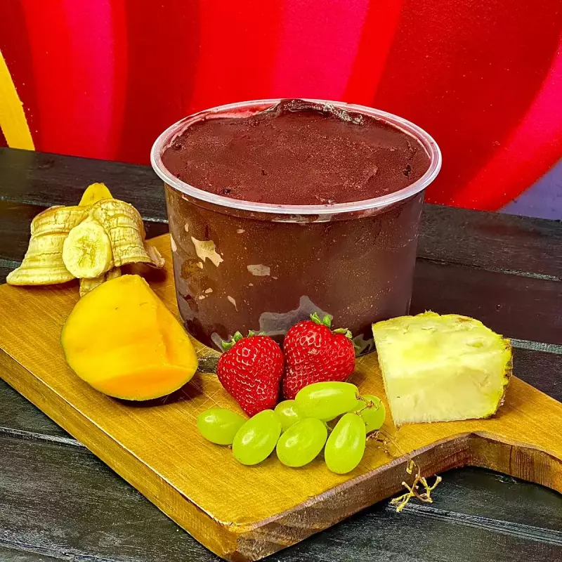 Açai 2 litros + 6 acompanhamentos