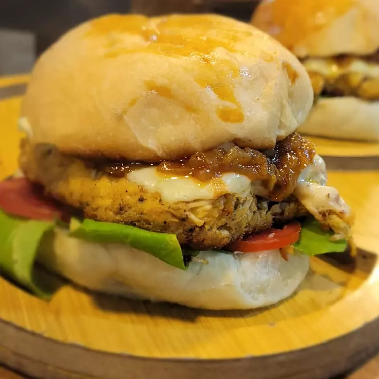 Hamburguesa De Pollo