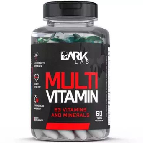 Multivitamínico 60 Tabs Dark Lab