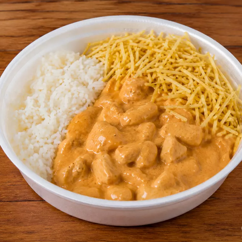 Strogonoff De Frango