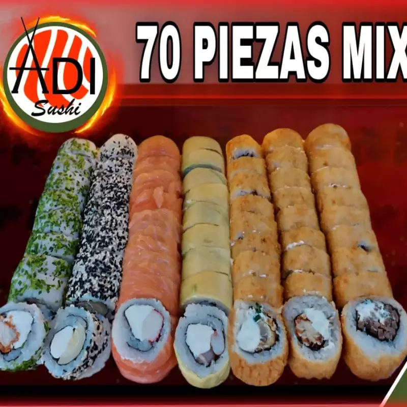 50 PIEZAS MIXTAS PREMIUM