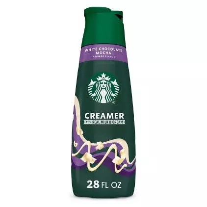 Creamer white chocolate mocha 28oz