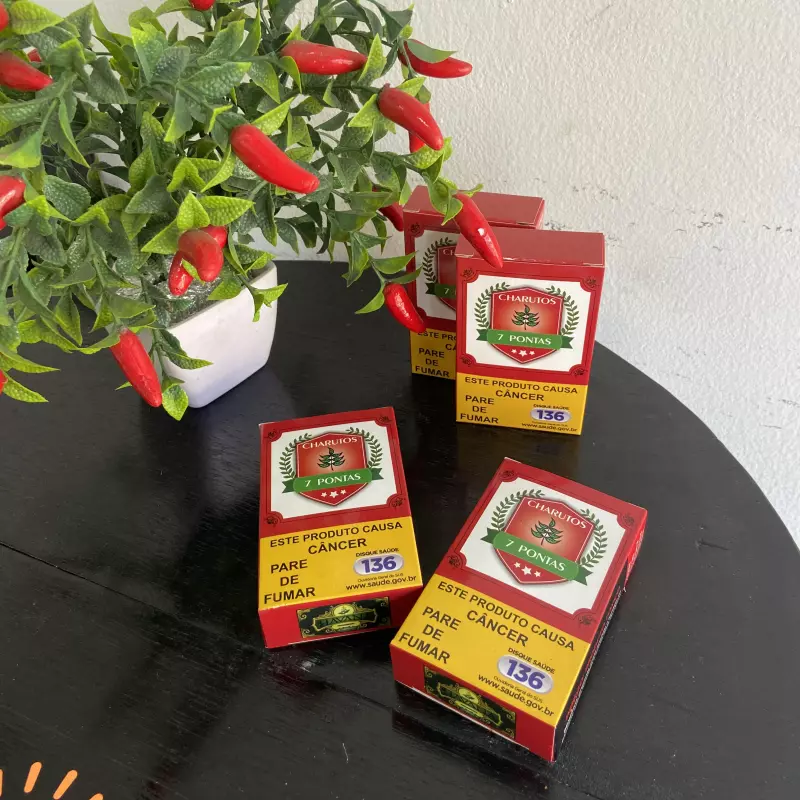 Cx Charutos 7 Pontas Maço