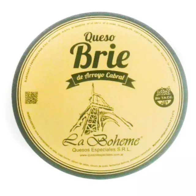 Queso brie la boheme