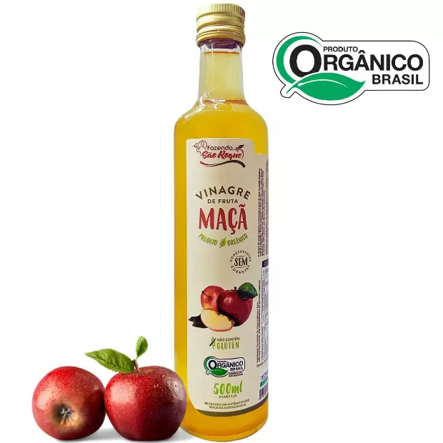 Vinagre de Maçã - São Roque 500ml