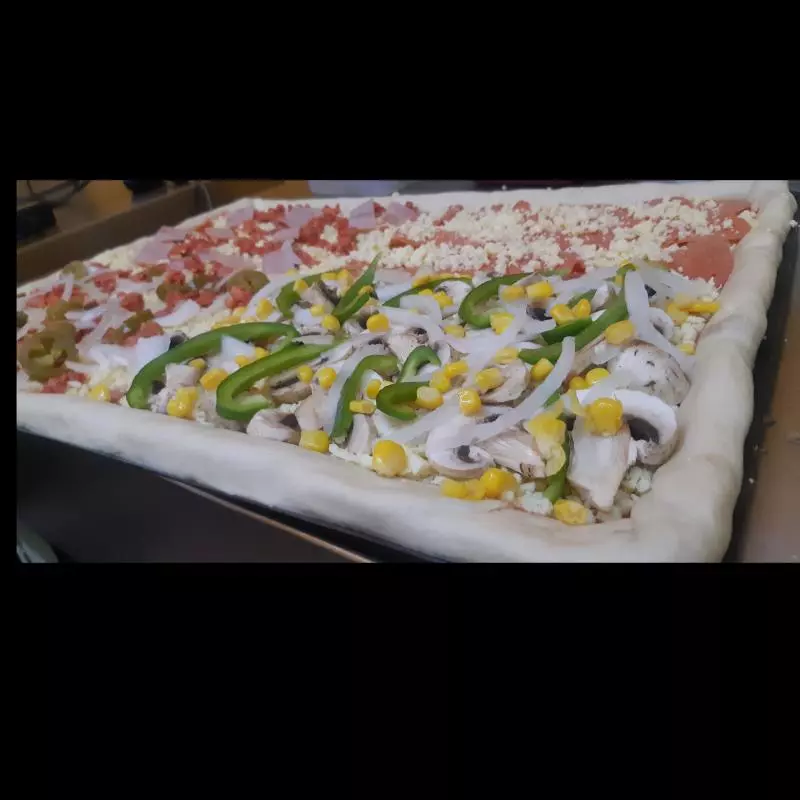 Pizza Rettangolare