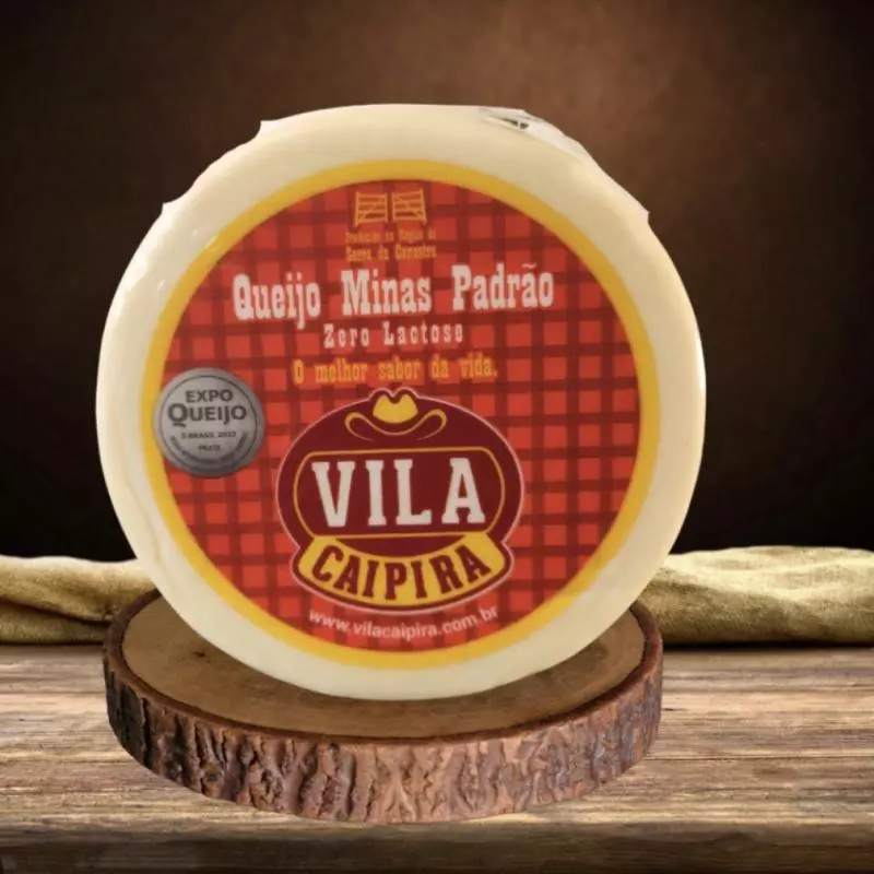 QUEIJO MINAS PADRÃO ZERO LACTOSE