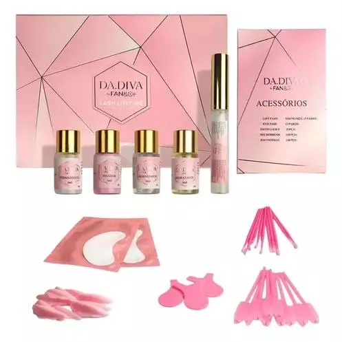 kit lash lifting dadiva permanente
