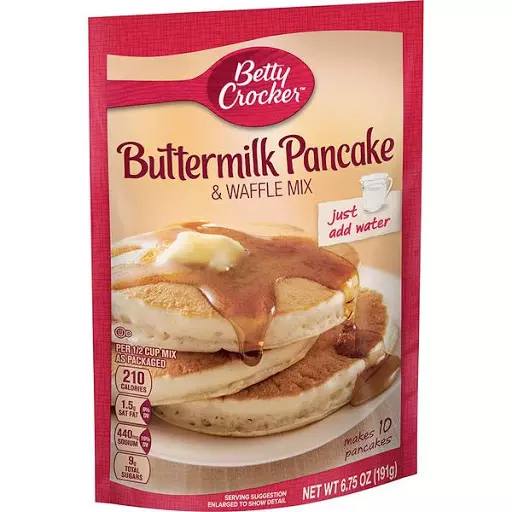 Betty Crocker Mezcla para panquecas