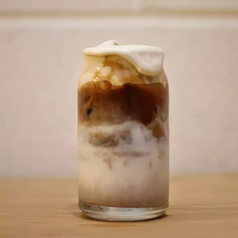 Vainilla cream latte