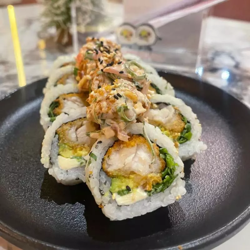 Evy Crunch Roll