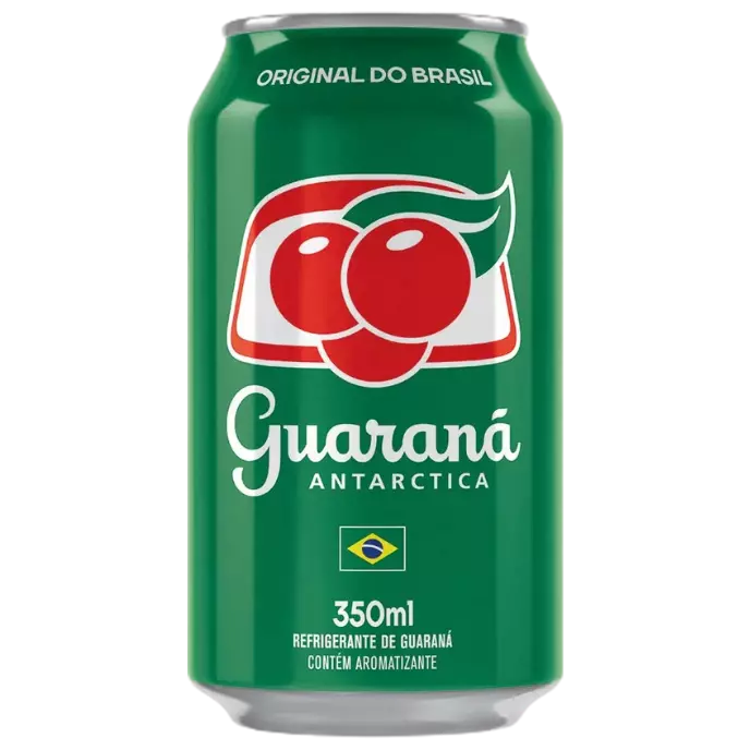 Guaraná Antártica Lata 350ml