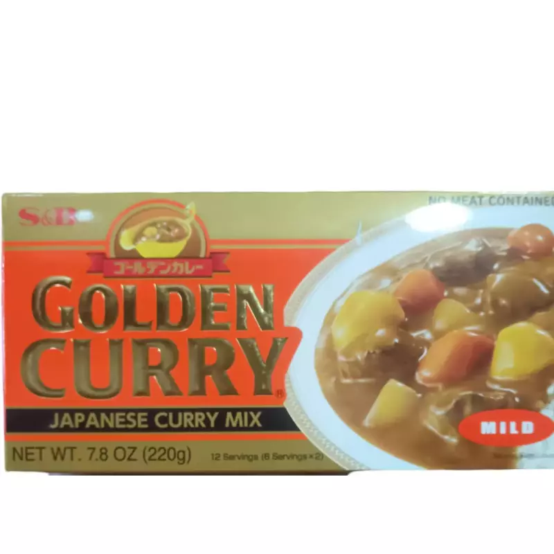 咖喱 Golden curry leve