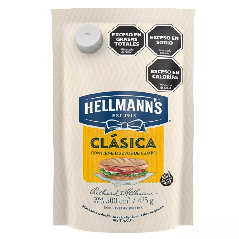 Hellmans  Mayonesa 237 gr