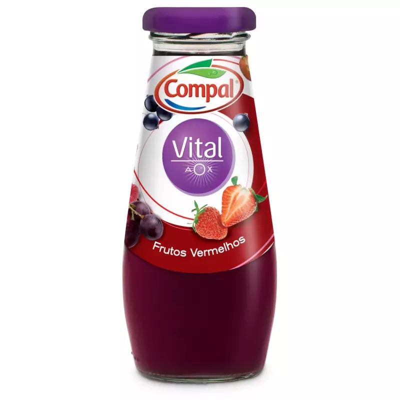 Compal de frutos vermelhos