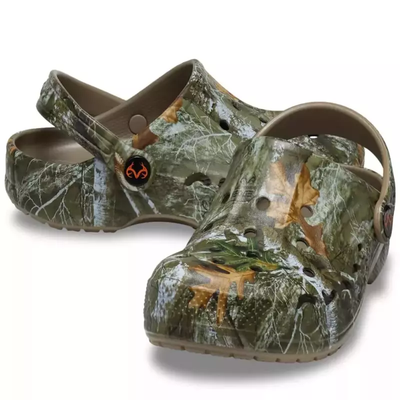 Crocs Baya Niño Realtree Edge
