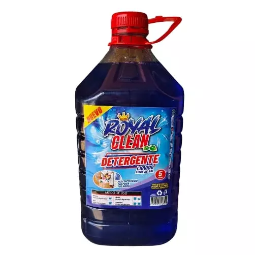 DETERGENTE LIQUIDO 5LT ROYAL CLEAN