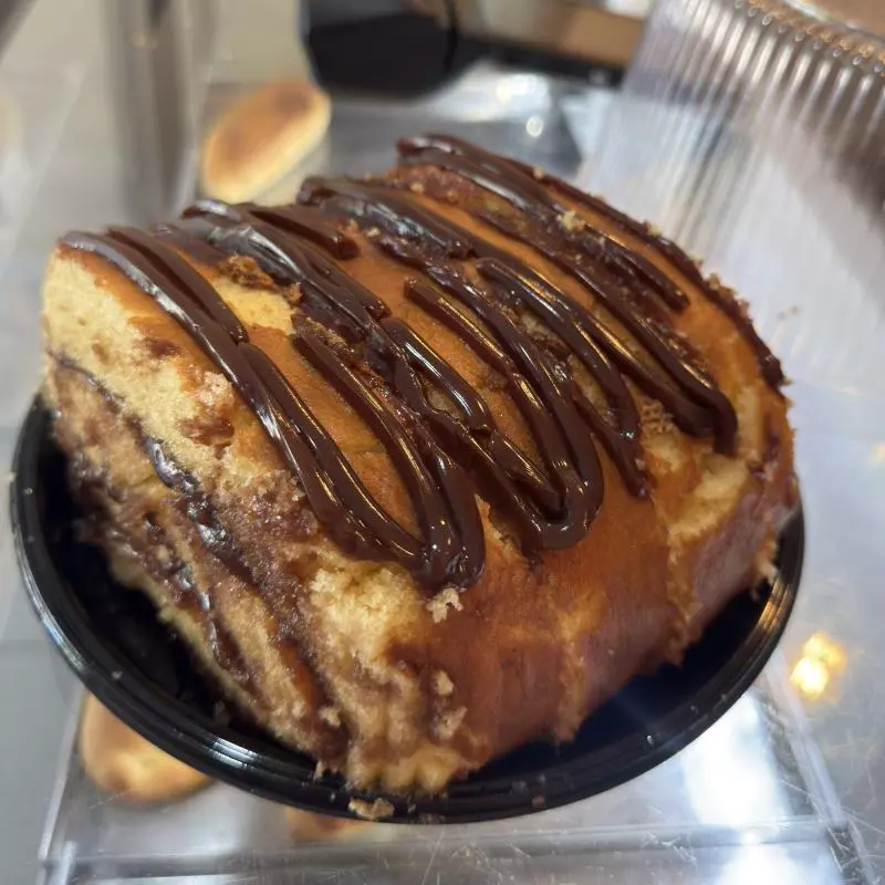 Rancobole massa de leite com chocola