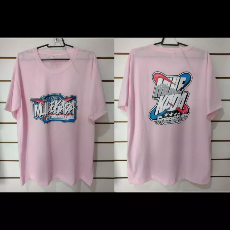 CAMISETA LINHA CASUAL ROSA