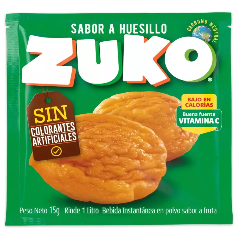 ZUKO HUESILLO 15G