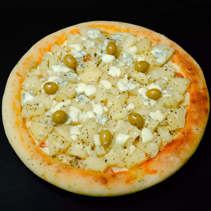 Tropical con queso azul