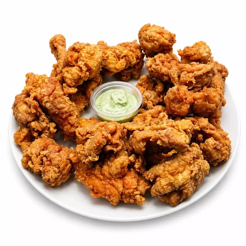 1 KG - SOBRECOXAS CROCANTES