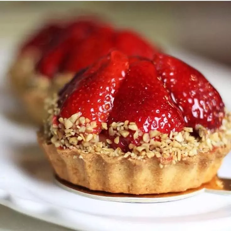 Tortinha de Morango uni.