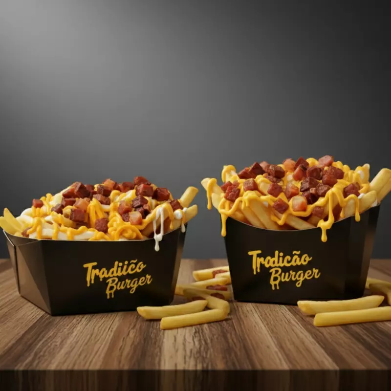 Batata frita completo