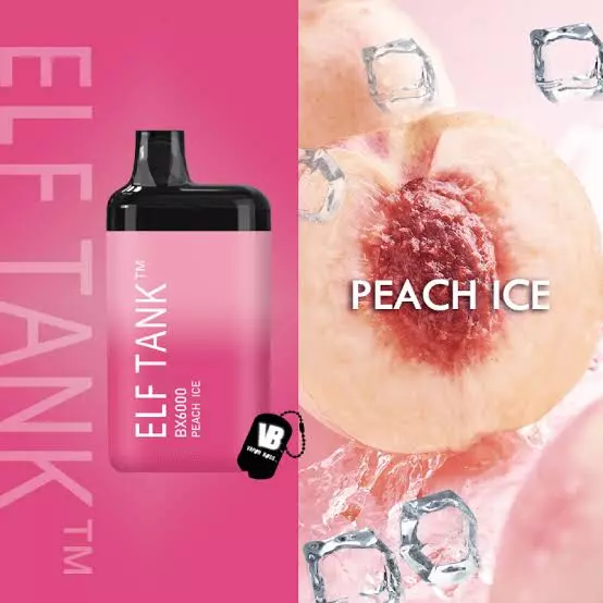 Peach ice