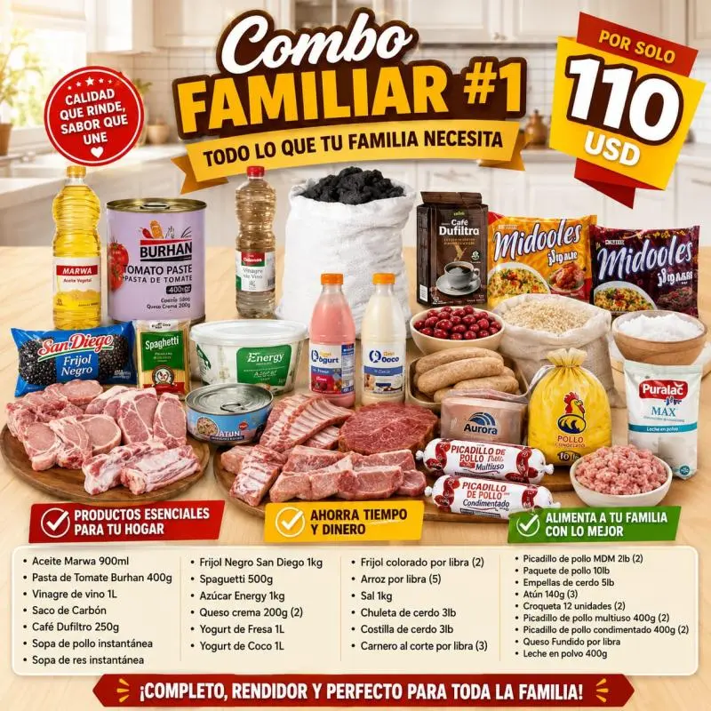 Combo Familiar #1