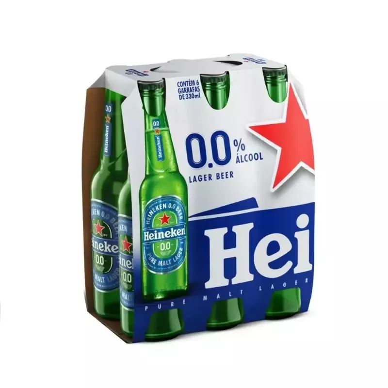 HEINEKEN ZERO C/6
