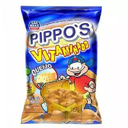 Pippos de 30g queijo 🧀