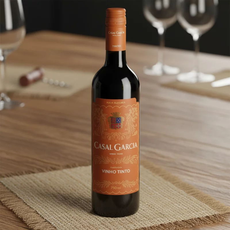 Vinho Casal Garcia Tinto Suave