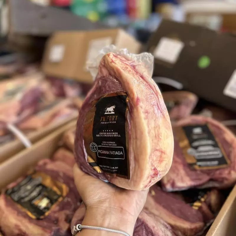 PICANHA FATIADA