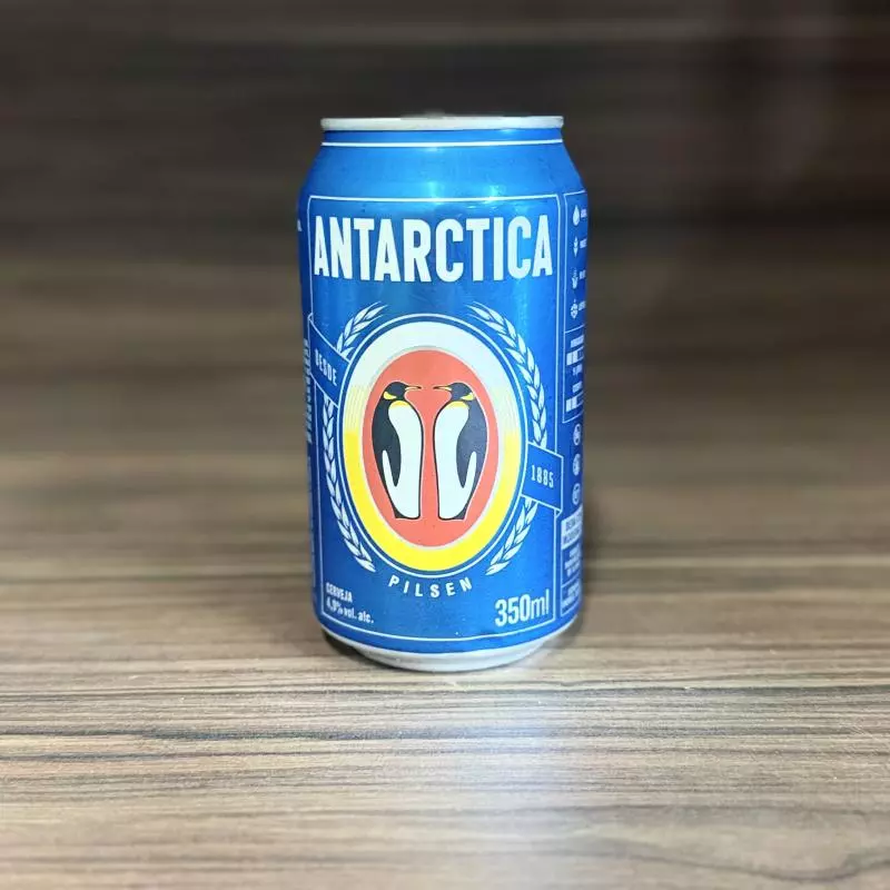 Cerveja Antárctica LT