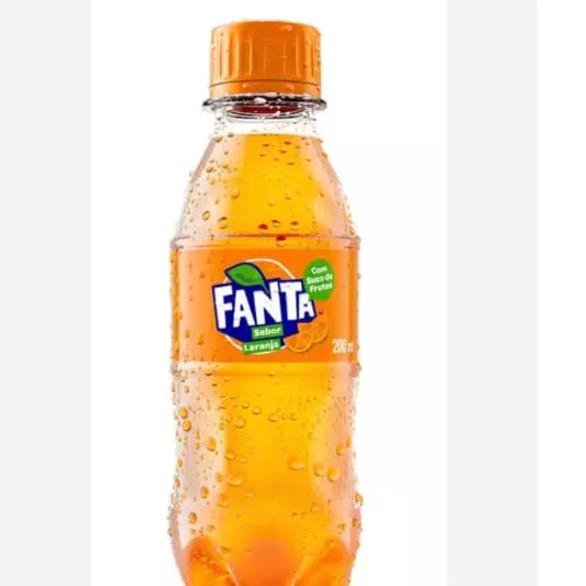 FANTA LARANJA 200 ML 12 UNIDADES