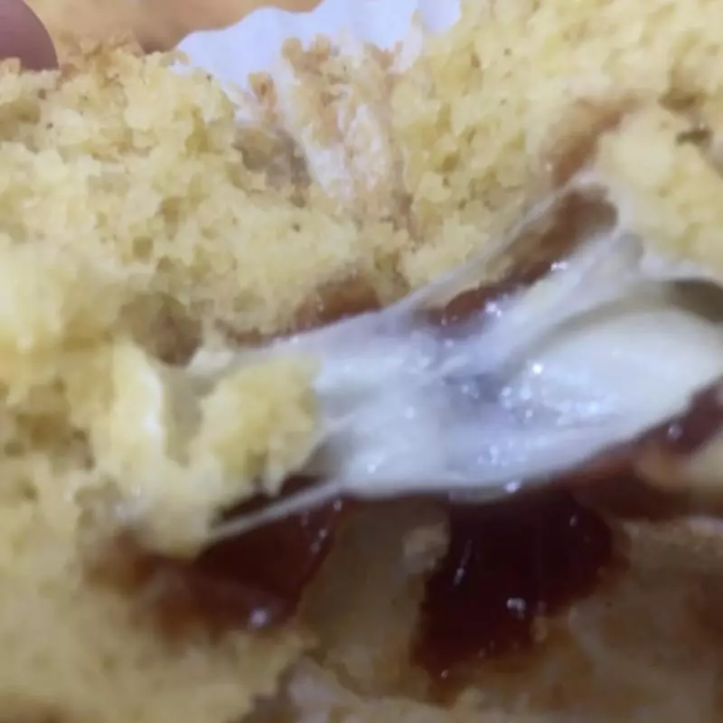 1 Muffins de milho queijo goiabada