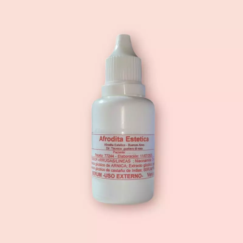 Serum tensor 30ml
