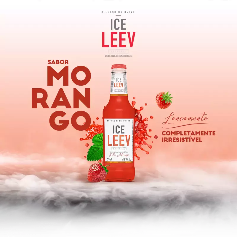 ICE LEEV MORANGO