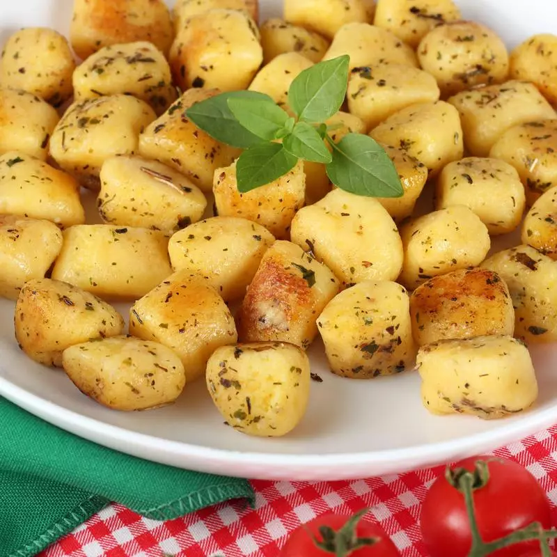 NHOQUE DE MANDIOQUINHA SALSA