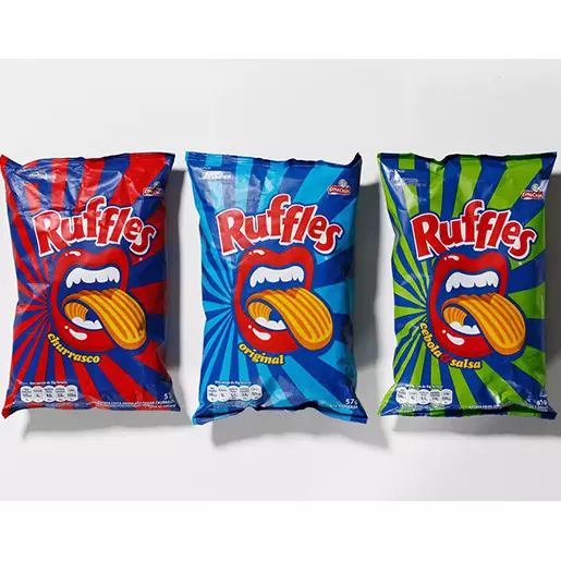 Batata Ruffles