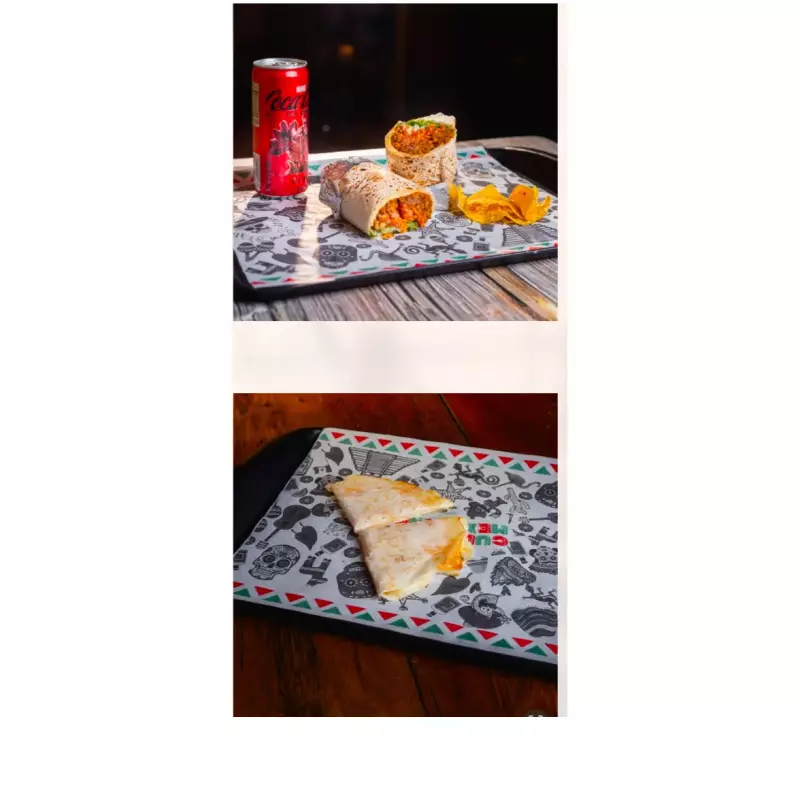 Combo- Burrito e quesadilla