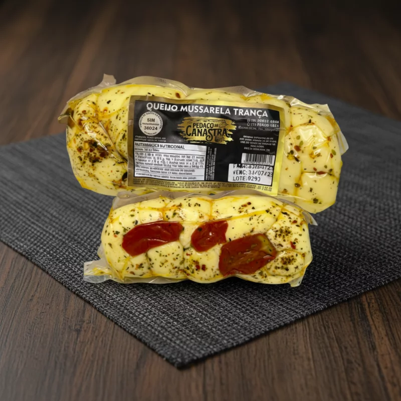 Trança Com Tomate Seco