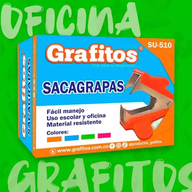 SACA GRAPAS GRAFITOS