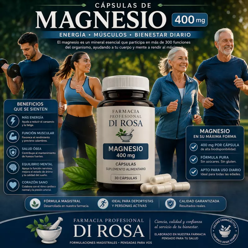 Magnesio x 30 capsulas