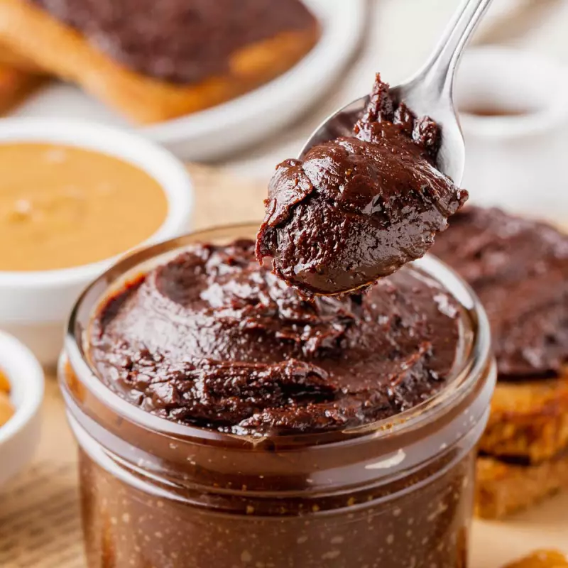 Crema de almendras cacao y vainilla