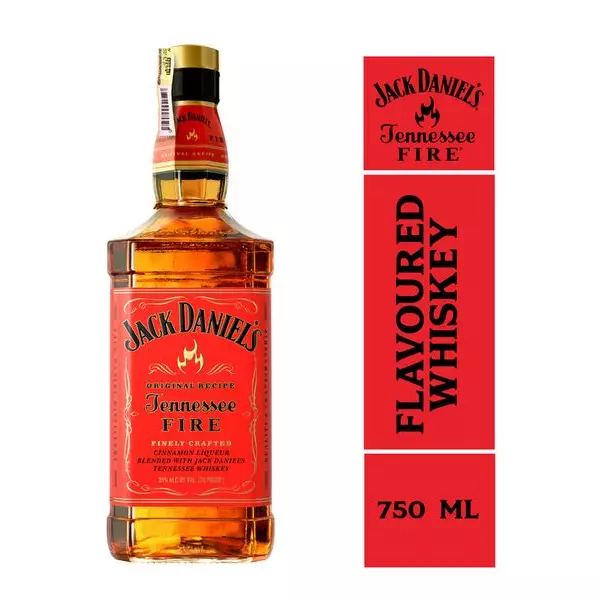 Jack Daniel's Fire Botella 700ml